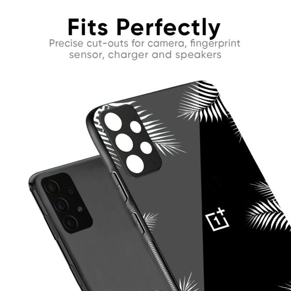 Zealand Fern Design Glass Case For OnePlus Nord For Cheap