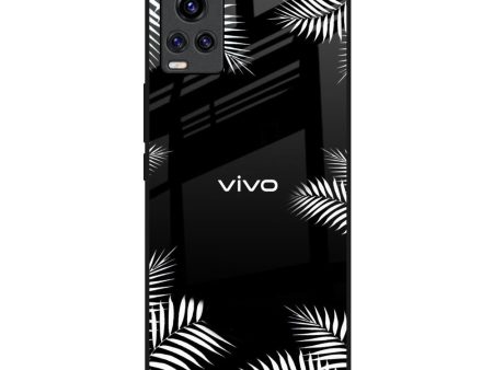 Zealand Fern Design Glass Case For Vivo V20 Online Sale