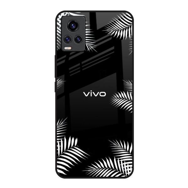 Zealand Fern Design Glass Case For Vivo V20 Online Sale