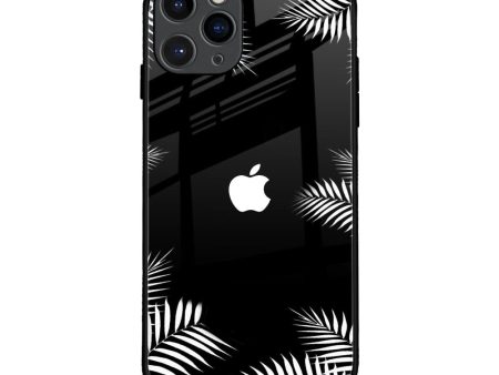 Zealand Fern Design Glass Case For iPhone 11 Pro on Sale