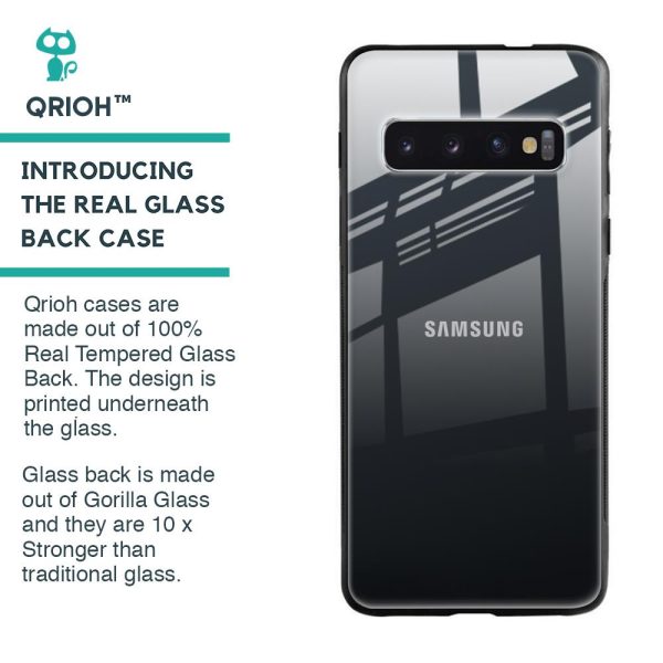 Stone Grey Glass Case For Samsung Galaxy S10 Plus Online Hot Sale