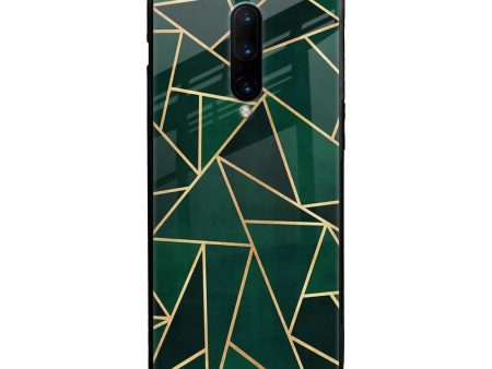 Abstract Green Glass Case For OnePlus 7 Pro Online Sale