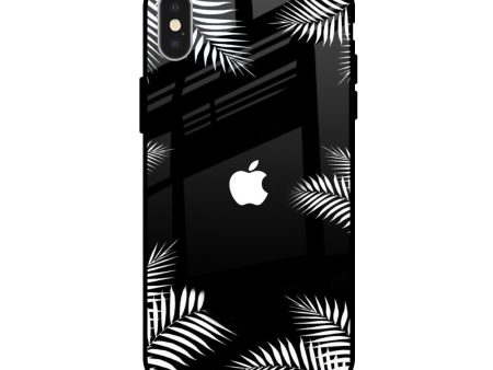 Zealand Fern Design Glass Case For iPhone X Discount