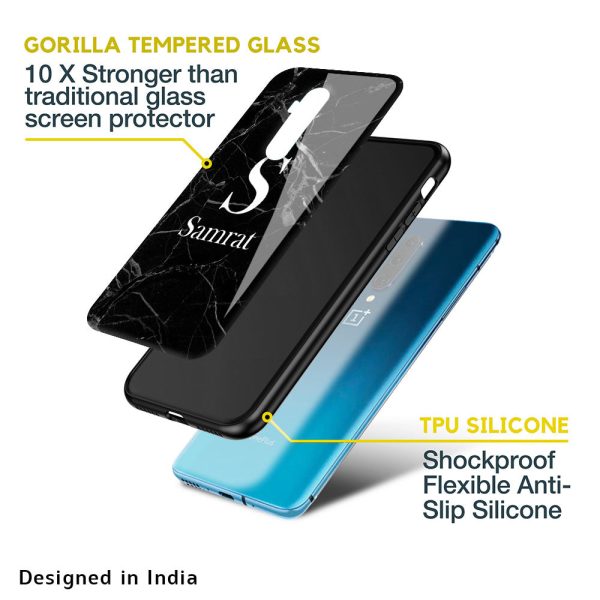 Perfect Black Marble Custom Glass Case Discount