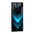 Vertical Blue Arrow Glass Case For Samsung Galaxy S10 Plus Online