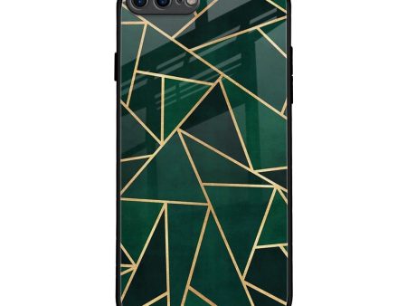 Abstract Green Glass Case For iPhone 8 Plus Cheap