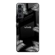 Zealand Fern Design Glass Case For Vivo V20 SE Fashion