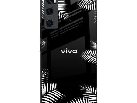 Zealand Fern Design Glass Case For Vivo V20 SE Fashion