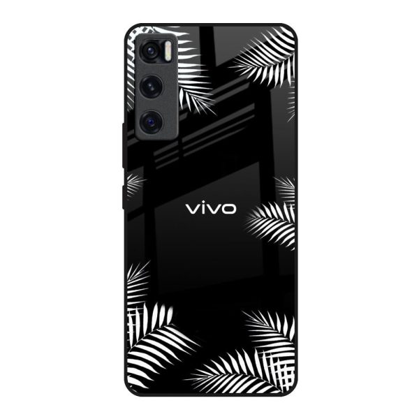 Zealand Fern Design Glass Case For Vivo V20 SE Fashion