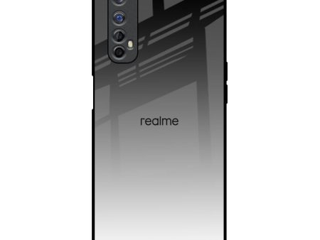 Zebra Gradient Glass Case for Realme 7 Discount