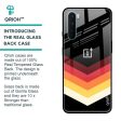 Abstract Arrow Pattern Glass Case For OnePlus Nord For Sale