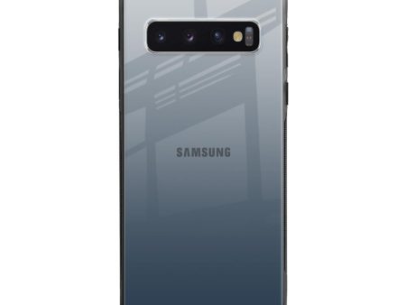 Smokey Grey Color Glass Case For Samsung Galaxy S10 Plus For Sale