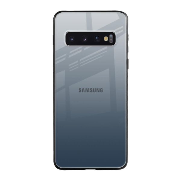 Smokey Grey Color Glass Case For Samsung Galaxy S10 Plus For Sale