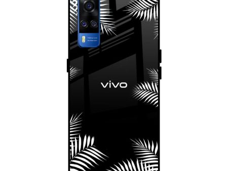 Zealand Fern Design Glass Case For Vivo Y51 2020 For Sale