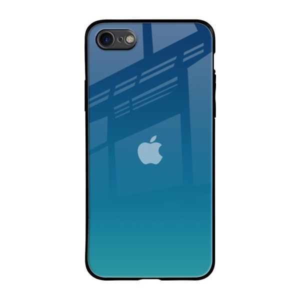 Celestial Blue Glass Case For iPhone 6 Cheap