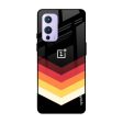 Abstract Arrow Pattern Glass Case For OnePlus 9 For Discount