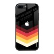 Abstract Arrow Pattern Glass Case For iPhone 8 Plus Sale