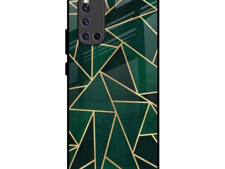 Abstract Green Glass Case For Vivo V19 Cheap