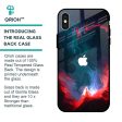 Brush Art Glass Case For iPhone X on Sale