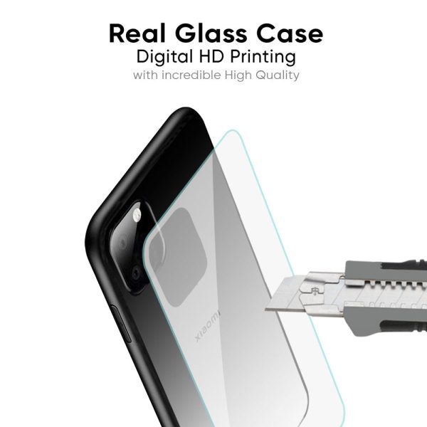 Zebra Gradient Glass Case for Redmi Note 9 Online Sale