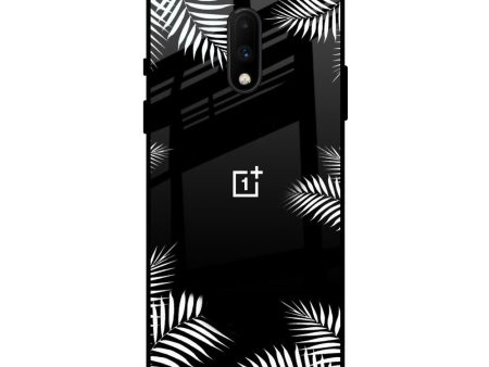 Zealand Fern Design Glass Case For OnePlus 7 Discount