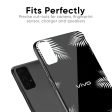 Zealand Fern Design Glass Case For Vivo V17 Pro Fashion