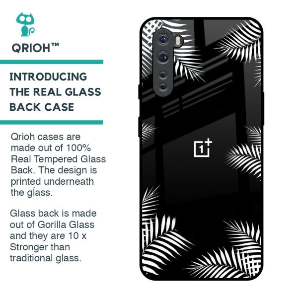 Zealand Fern Design Glass Case For OnePlus Nord For Cheap