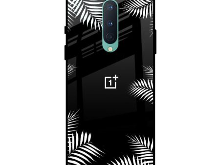 Zealand Fern Design Glass Case For OnePlus 8 For Cheap