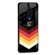 Abstract Arrow Pattern Glass Case For OnePlus Nord For Sale