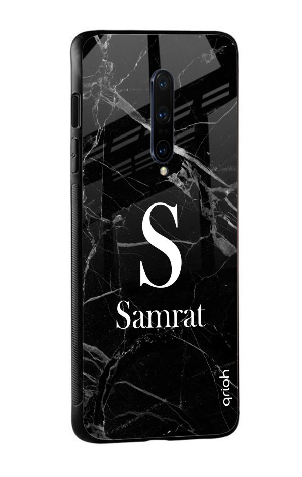 Perfect Black Marble Custom Glass Case Discount