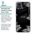 Zealand Fern Design Glass Case For Vivo V20 Online Sale