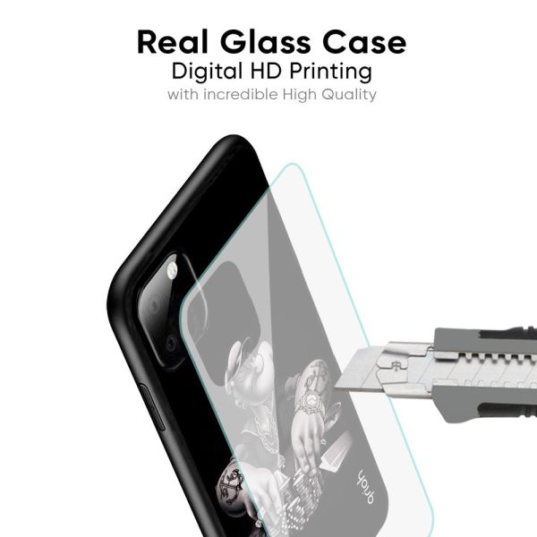 Gambling Problem Glass Case For iPhone X For Sale