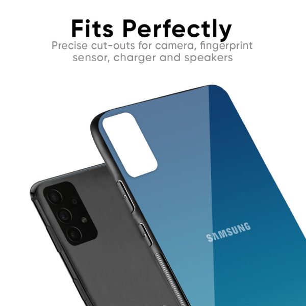 Celestial Blue Glass Case For Samsung Galaxy S10 Plus Online now