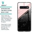 Marble Texture Pink Glass Case For Samsung Galaxy S10 Online Sale