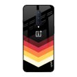 Abstract Arrow Pattern Glass Case For OnePlus 8 on Sale