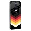 Abstract Arrow Pattern Glass Case For Poco X2 Online Sale