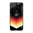 Abstract Arrow Pattern Glass Case For OnePlus 7 Pro For Cheap