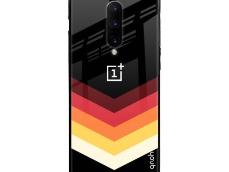 Abstract Arrow Pattern Glass Case For OnePlus 7 Pro For Cheap