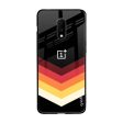 Abstract Arrow Pattern Glass Case For OnePlus 7 Cheap