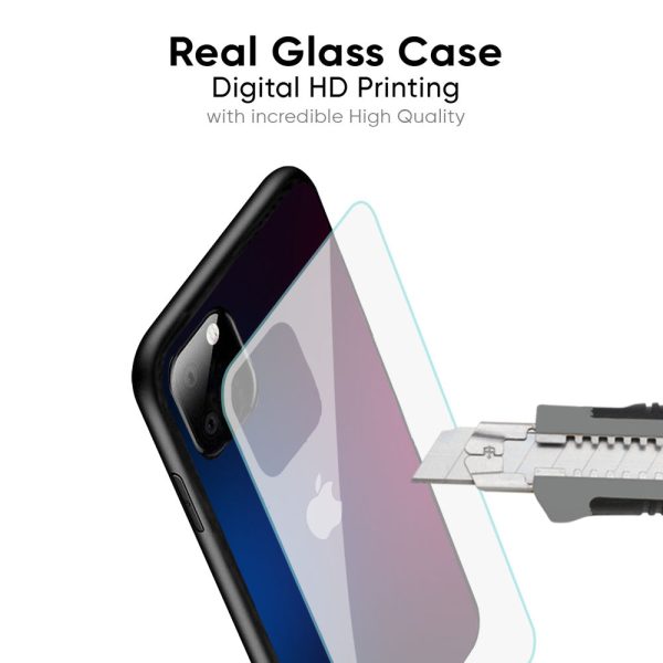 Mix Gradient Shade Glass Case For iPhone 6 Fashion