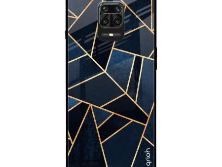 Abstract Tiles Glass case for Redmi Note 9 Pro Supply