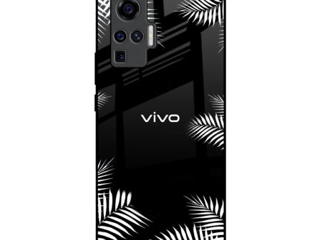 Zealand Fern Design Glass Case For Vivo X50 Pro Online Hot Sale