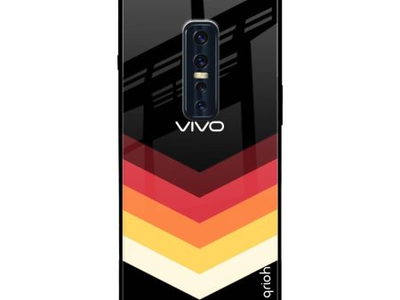 Abstract Arrow Pattern Glass Case For Vivo V17 Pro Sale