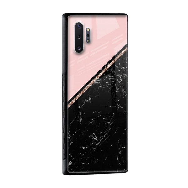 Marble Texture Pink Glass Case For Samsung Galaxy S10 Online Sale