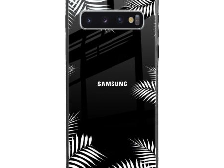 Zealand Fern Design Glass Case For Samsung Galaxy S10 Cheap