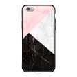 Marble Collage Art Glass Case For iPhone 6S Discount