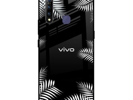 Zealand Fern Design Glass Case For Vivo Z1 Pro Online Hot Sale