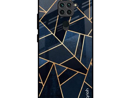 Abstract Tiles Glass Case for Redmi Note 9 Online