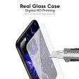 Techno Color Pattern Glass Case For Poco M2 Online now