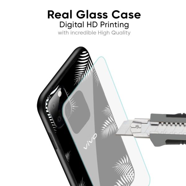 Zealand Fern Design Glass Case For Vivo V20 Online Sale